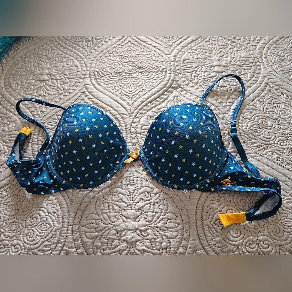 36c Dark teal bra